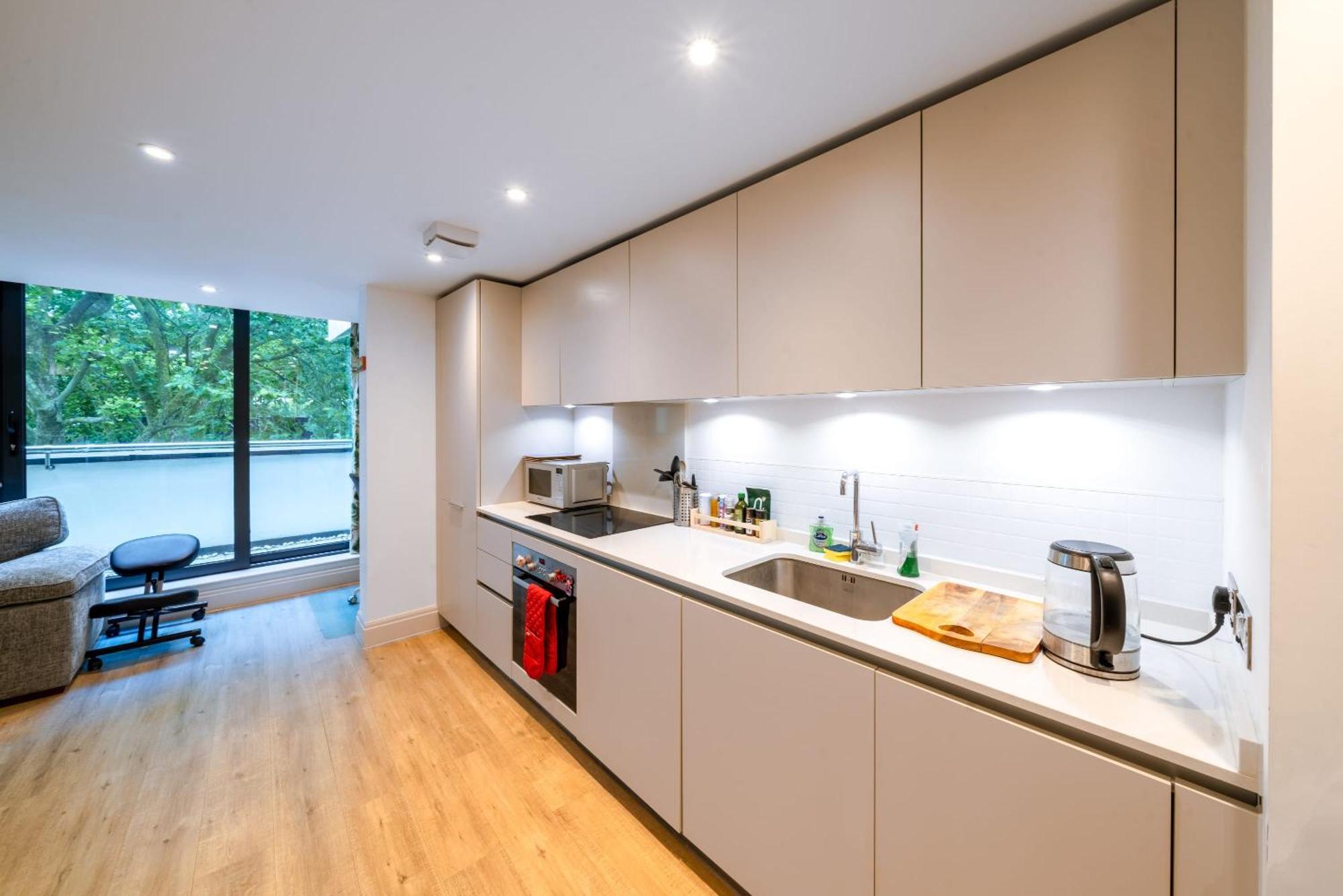 Apartment Cosy 1bd In The Heart Of Chiswick *